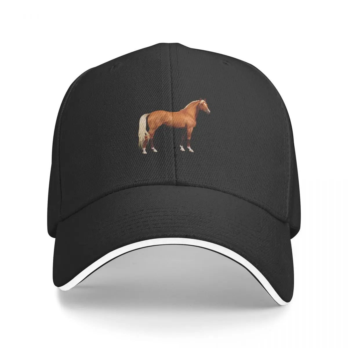

Horses Cited Baseball Cap Kids Hat Gentleman Hat New Hat Mens Women's