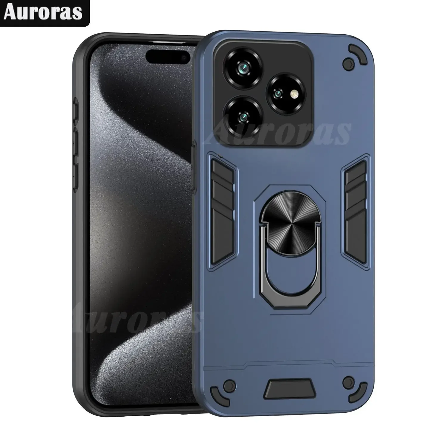 Cover Zte Z797c Brown Horizontal Belt Clip Holster Leather Pouch