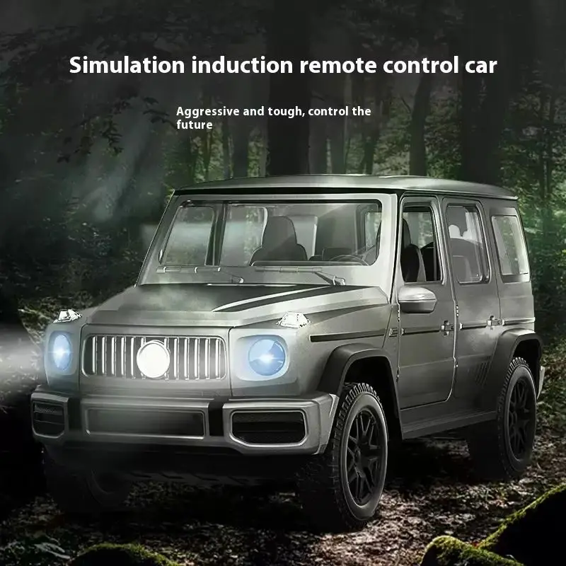 2024 Simulation Electric Remote Control Car Simulation Off-Road Vehicle Drift Climbing Racing Car Model Children'S Birthday Toy 2
