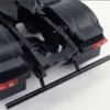 RC Truck Metal Rear Bumper Black Colour Metal Material For 1/14 Tamiya RC Truck Man Remote Control Toys Parts Accessories 4