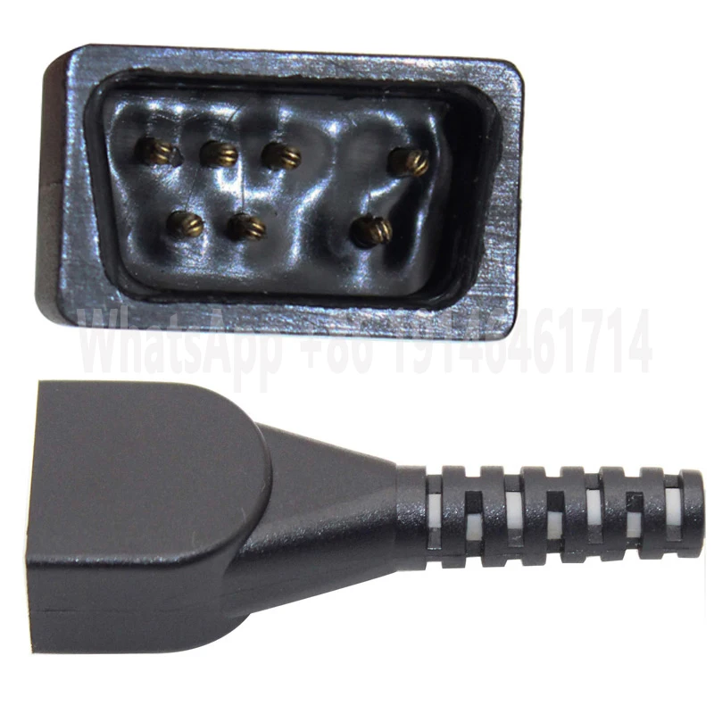 Capteur SpO2 Compatible Nonin - Sonde à Manchon 9,8 Pieds Avec Connecteur 7 Broches - Pour Moniteurs 8500, 8600, 7500, Etc.