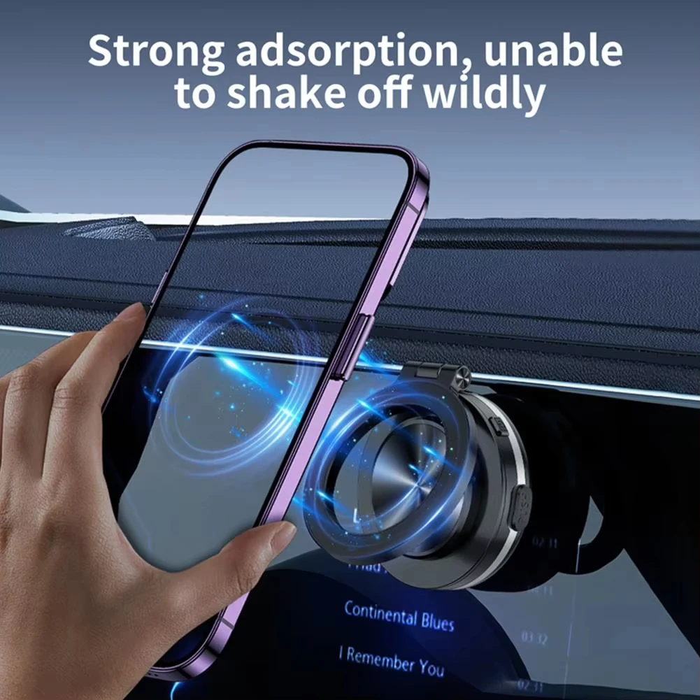 Magnetic Car Phone Holder Stand 2