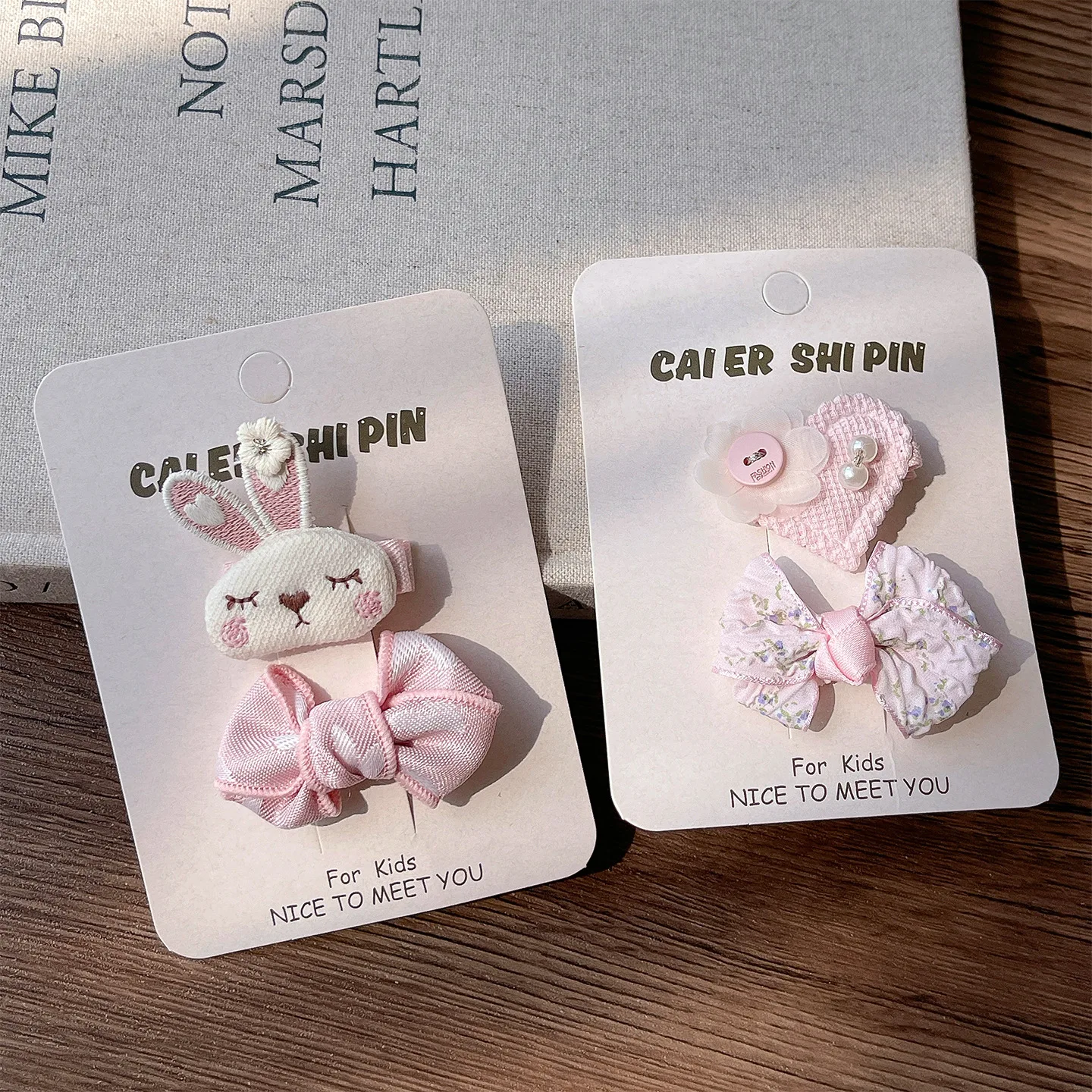 Süße Hasen-Haarspangen für Babymädchen, süße Schleifen-Blumen-Haarspangen, Haarspangen für Kleinkinder, kinderfreundliche Haar-Accessoires, 2026 – Detail 28