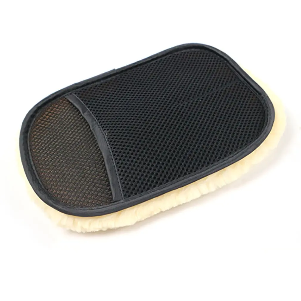 

Car-styling Soft Wool Car Wash Washing Gloves Auto Care Car Cleaning Microfiber Auto Detailing Tools