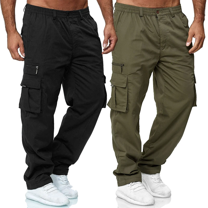 Mens-Casual-Pocket-Combat-Cargo-Pants-Skater-Boy-High-Street-Trend ...