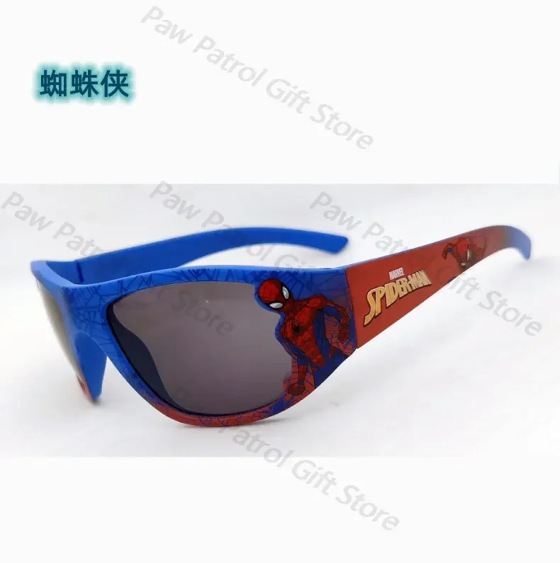 Gafas de sol para niños con dibujos animados de la Patrulla Canina Chase, bonitas gafas de sol con diseño de perro de rescate Marshall, a prueba de rayos ultravioleta, gafas de sol de verano para niña