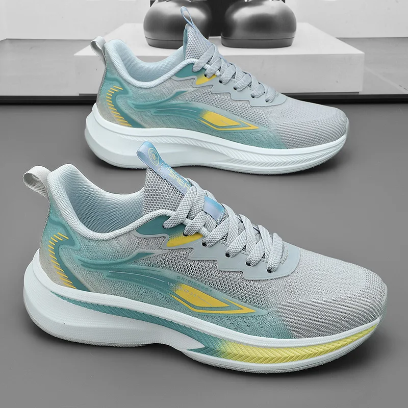 Crlaydk Scarpe Da Corsa In Rete Da Uomo Scarpe Da Ginnastica Da Passeggio Athletic Gym Fitness Sneakers Sportive Casual Da Lavoro Jogging Outdoor Tenn