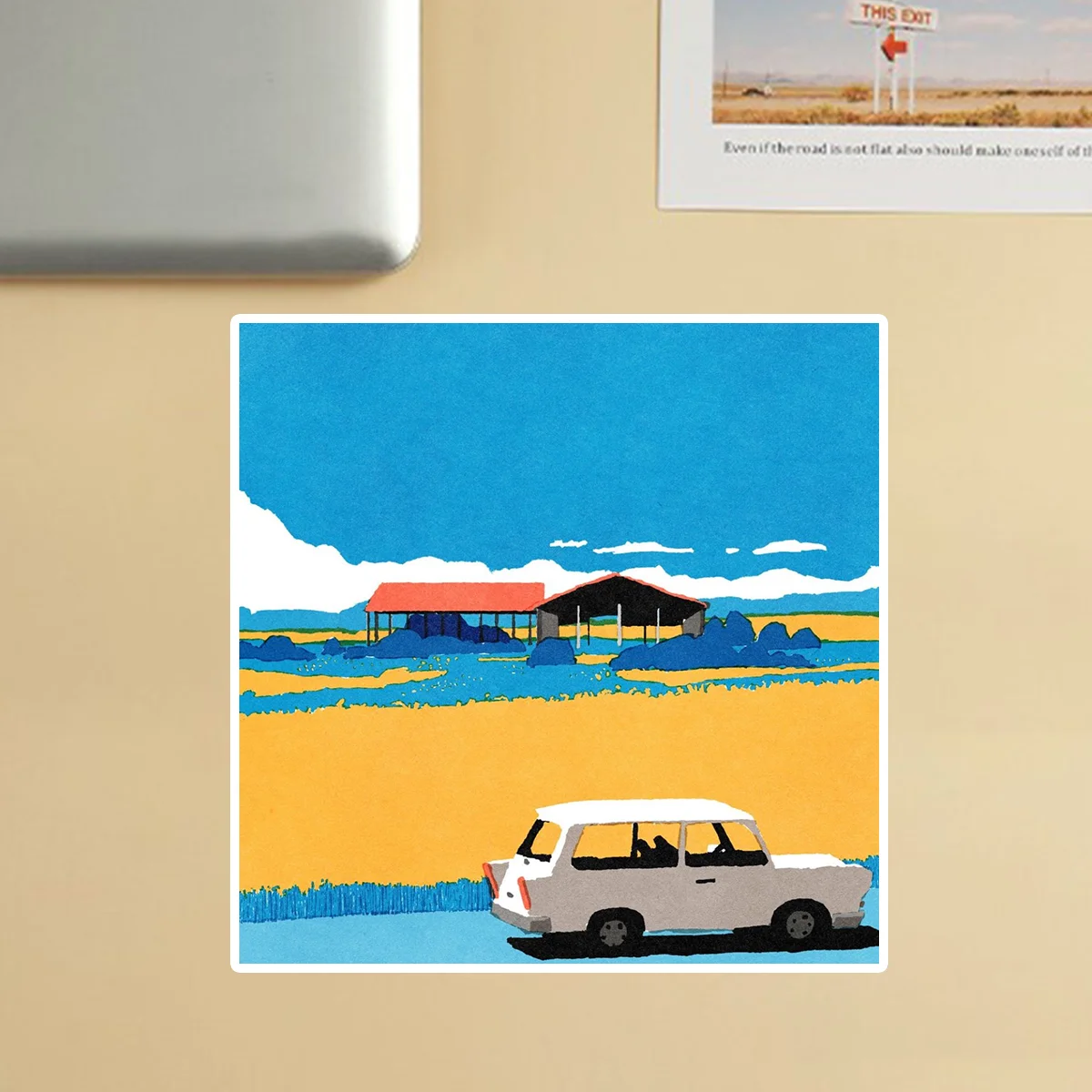 Personalized Pet Photo Stickers for Laptops, Water Bottles, and Phone Cases