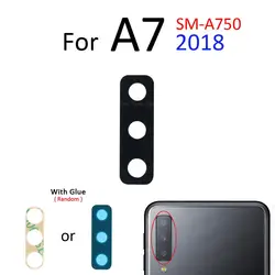 Rear Camera Lens Replacement Glass with Adhesive Sticker Glue (A7 2018)