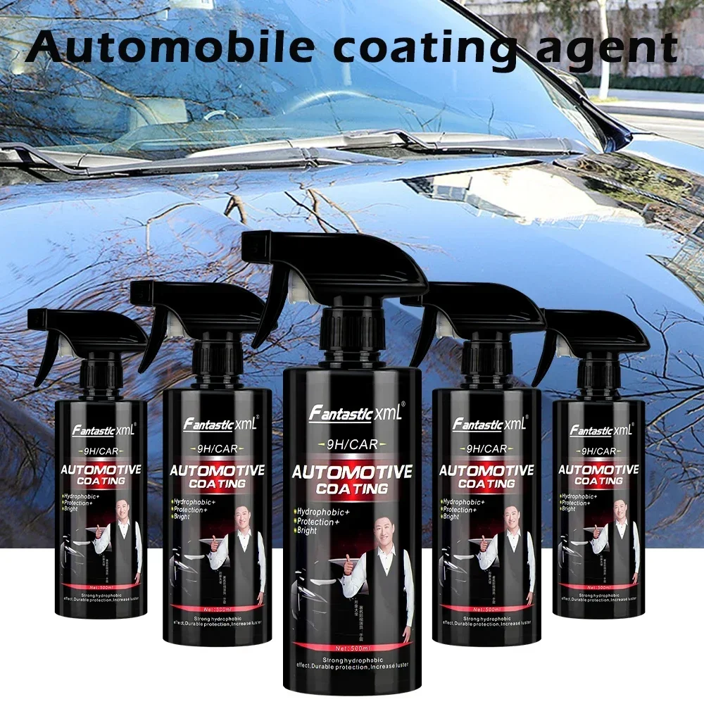 

3000ML 10H Hardness Car Detailing Ceramic Coating Car Products Car accessories Nano Glass voiture Plastic Restorer Tool