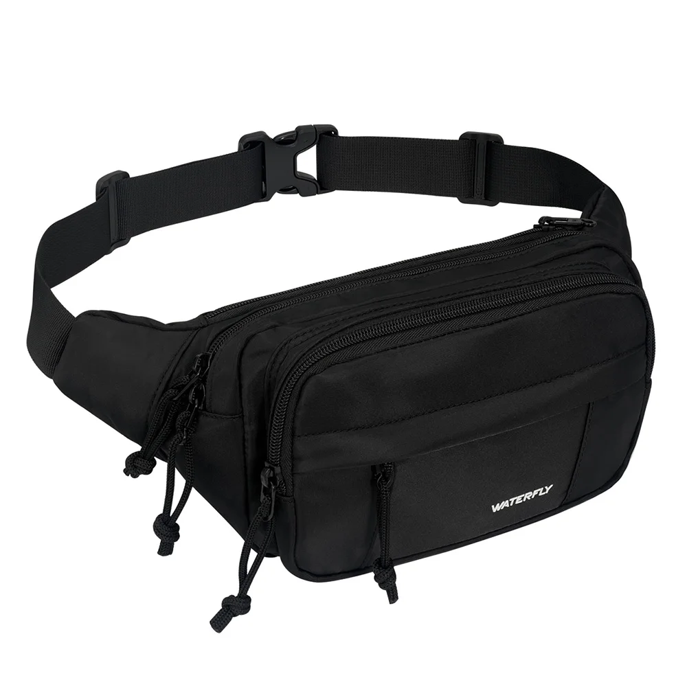 ตัวเลือกสินค้า กระเป๋าเข็มขัด Crossbody 7 ซิป ใส่ได้ทั้งชายหญิง