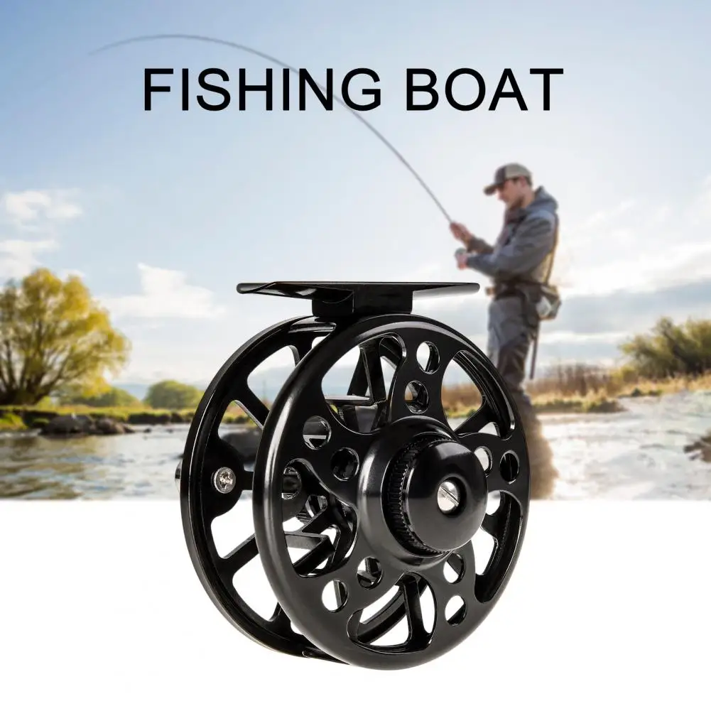 Fishing Reel Large Arbor AntiCorrosion Impact Resistant Simple