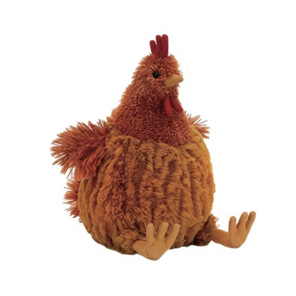 

Simulated Chick Plush Toys Cute Soft Funny Stuffed Animation Chicken Home Room Decor Cartoon Dolls Kids Birthday Christmas Gift
