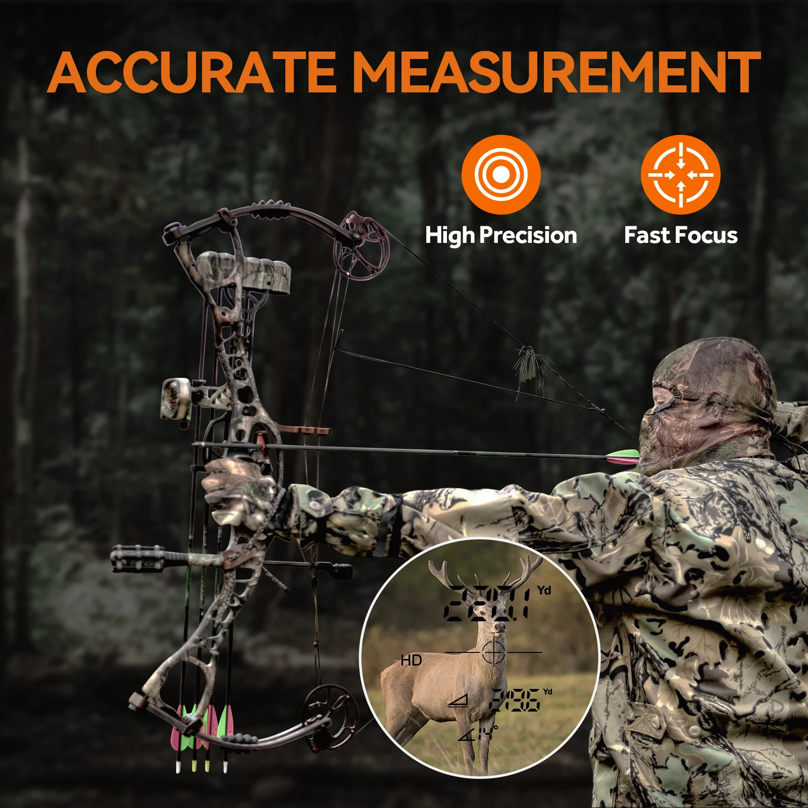 MiLESEEY Laser Rangefinder 2