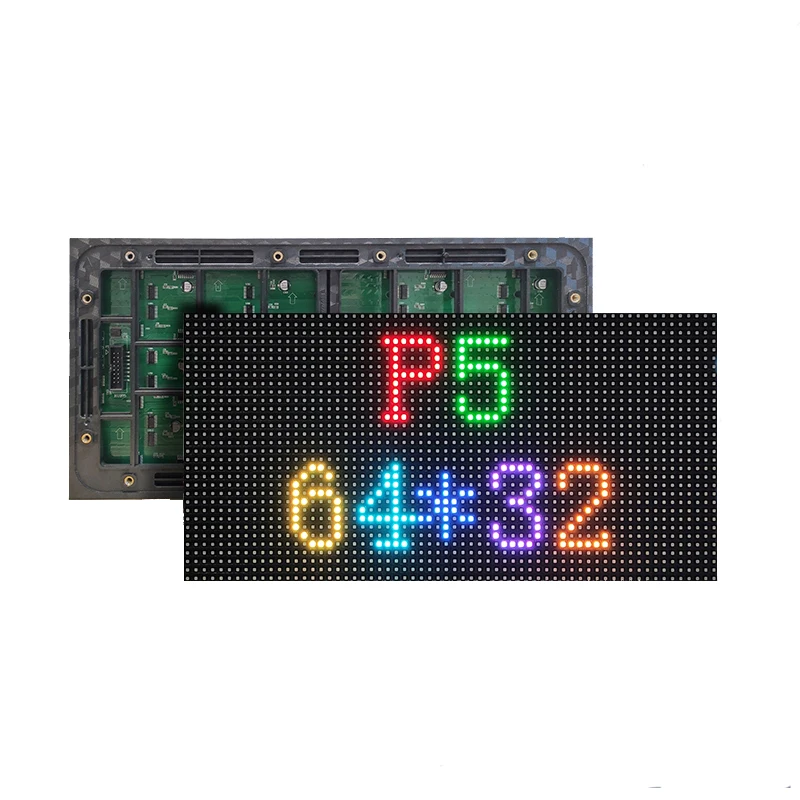 ߿ P5 2727 ,   3D LED ÷ , 320x160mm ũ