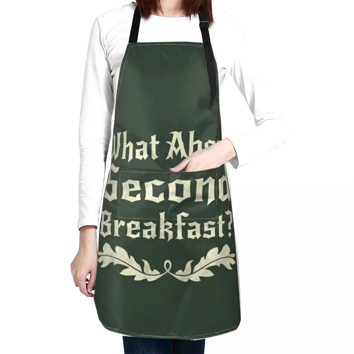 What About Second Breakfast? Apron nail tech supplies Nursing Apron Apron Waterproof Hairdressing Hairdresser Accessories