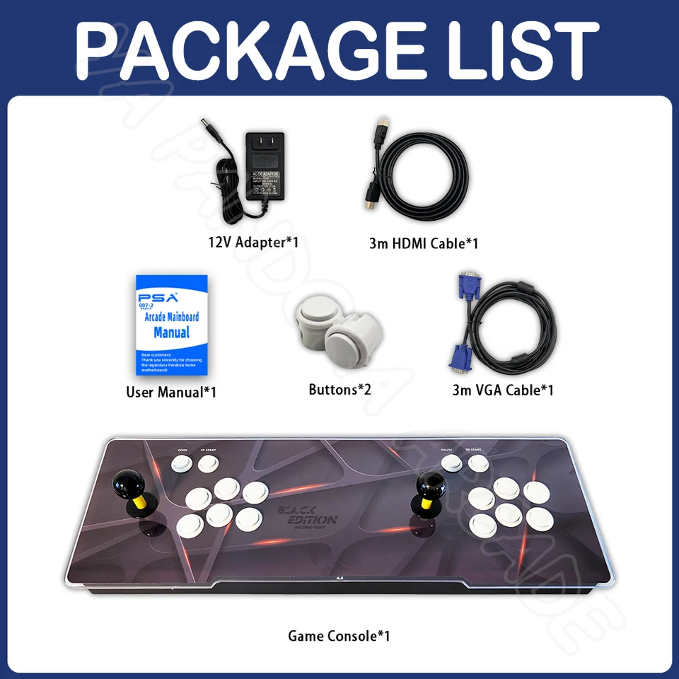 26800 in 1 最新パンドラ DX プラスボックスレトロアーケードゲーム機