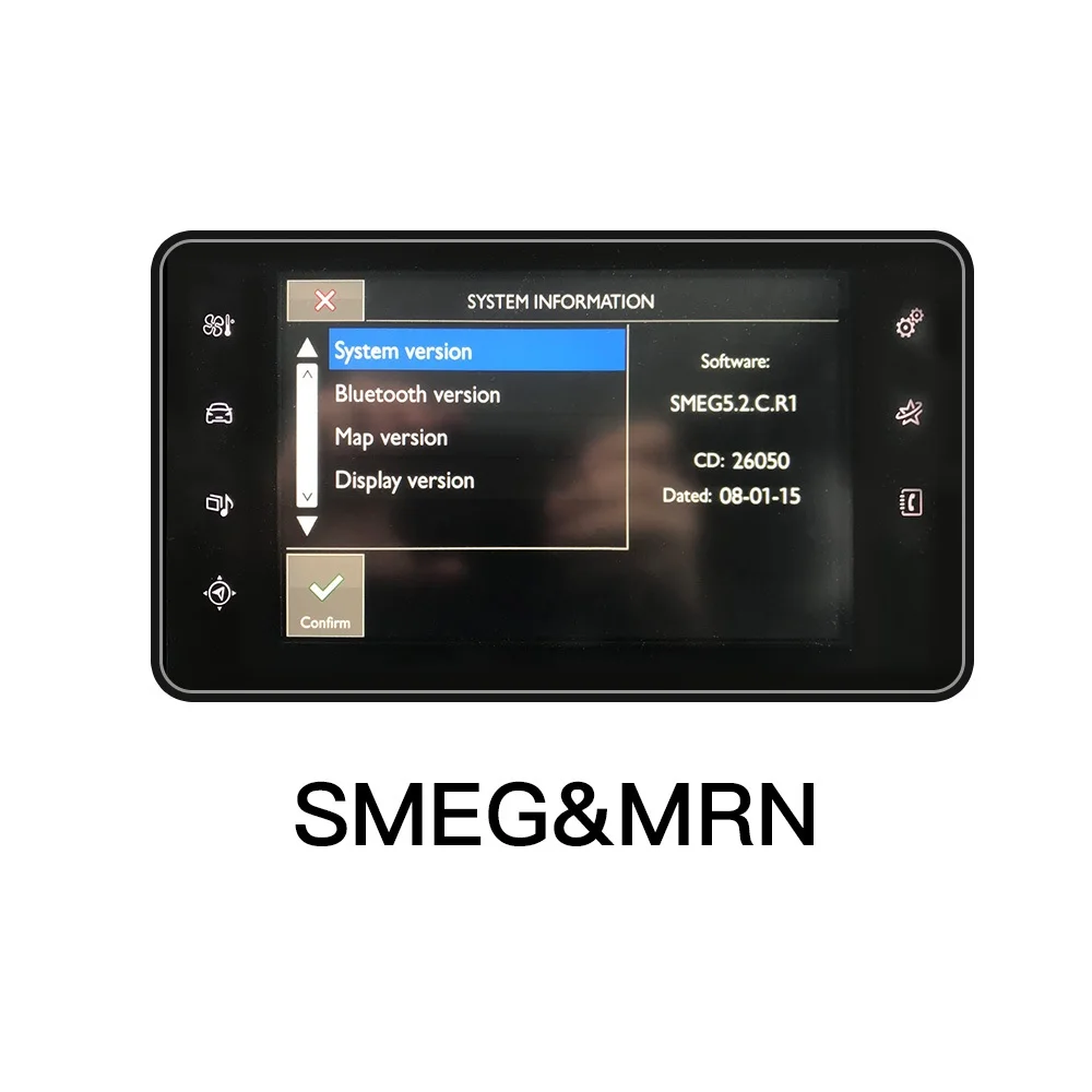 CARABC caja Carplay inalámbrica para Peugeot Citroen SMEG SMEG + Picasso C4 C5 DS4 DS3 308 508 208 3008 Android Auto módulo AirPlay 6