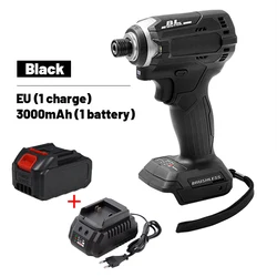 Makita – tournevis électrique sans fil 18V, clé à chocs rapide sans balais, perceuse rechargeable, pilote + 3 lumières LED + 21V, batterie 3000mAh 
