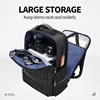 BOPAI Wholesale Bopai Back Pack Bag Nylon High Capacity Travel Usb Charging Anti Theft 15.6 Inches Laptop Waterproof Business Ba 5