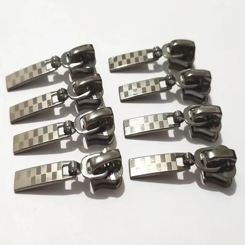10/20Pcs 5# Resin Zipper Gun Black Zipper Head Clothing Home Textile Metal Slider For B03