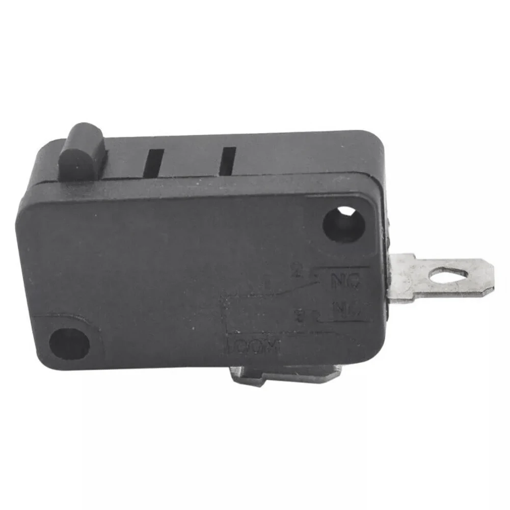 Description Picture 5 of item1Pcs KW7-0 16A Small Switch Air Fryer Microwave Oven Switch Metal Microwave Oven Parts 220v 16A Household Appliances