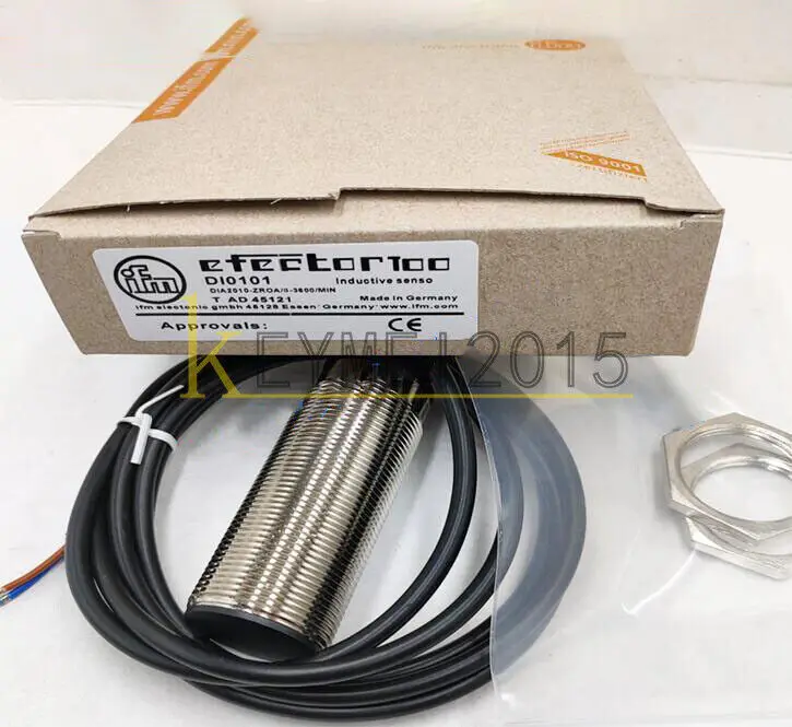 

Новый идентификатор IFM EFECTOR DI0101, фотомагнитный переключатель 5-3600 ввода/мин, 1 шт.