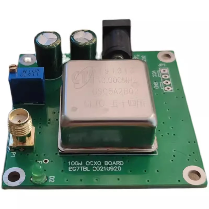 

High Precision 100M 50M 25M OCXO Board Constant High Stability BG7TBL C0210920 Temperature Crystal Oscillator 100MHz PCBA