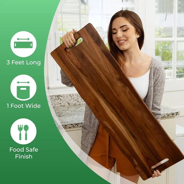 Acacia Wood Serving Board 2