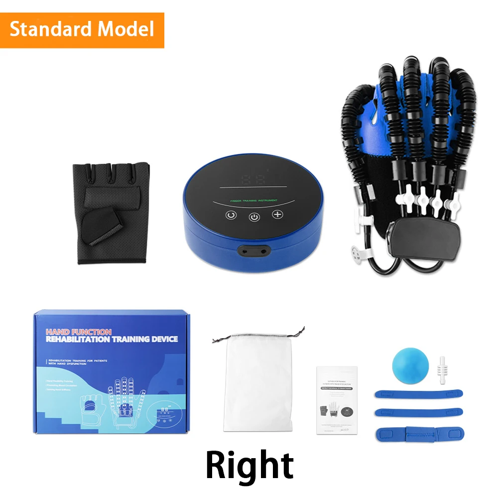 Blue Left hand