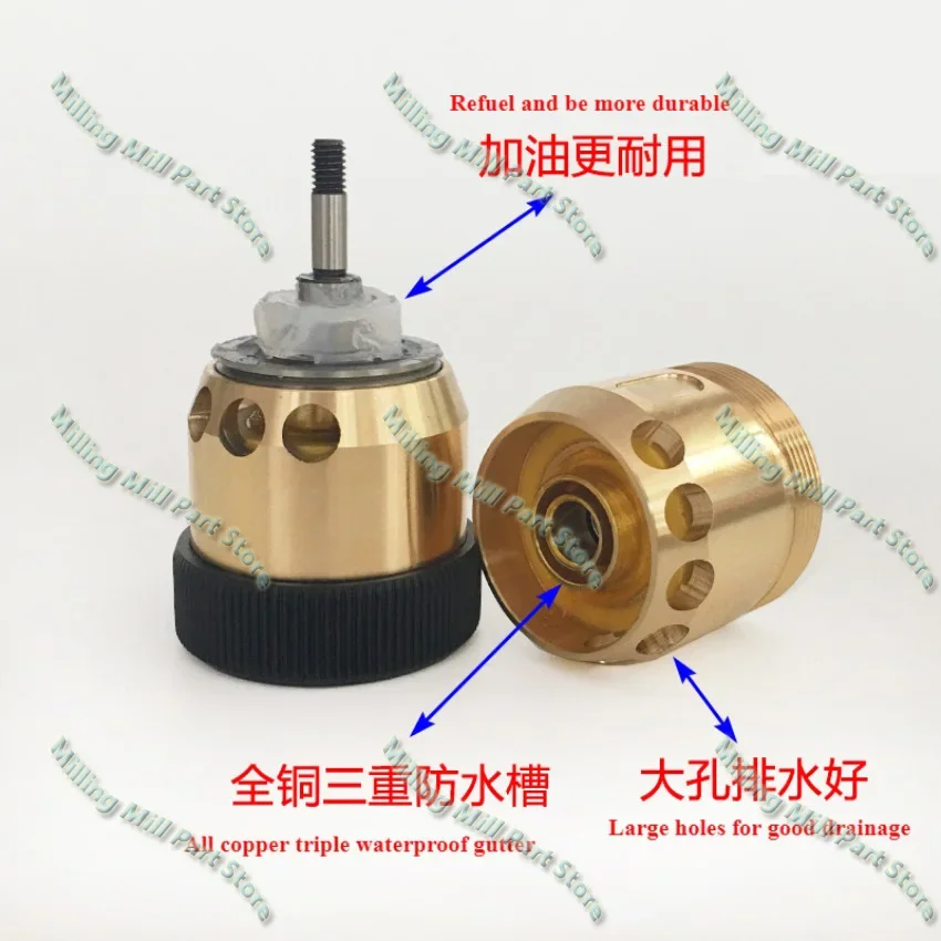 EDM Wire Cut Pulley Roller 32*60mm Guide Wheel Assembly Waterproof OD32/42*60mm for Wire Cutting Machine V Type Pulley Roller edm electrode guide