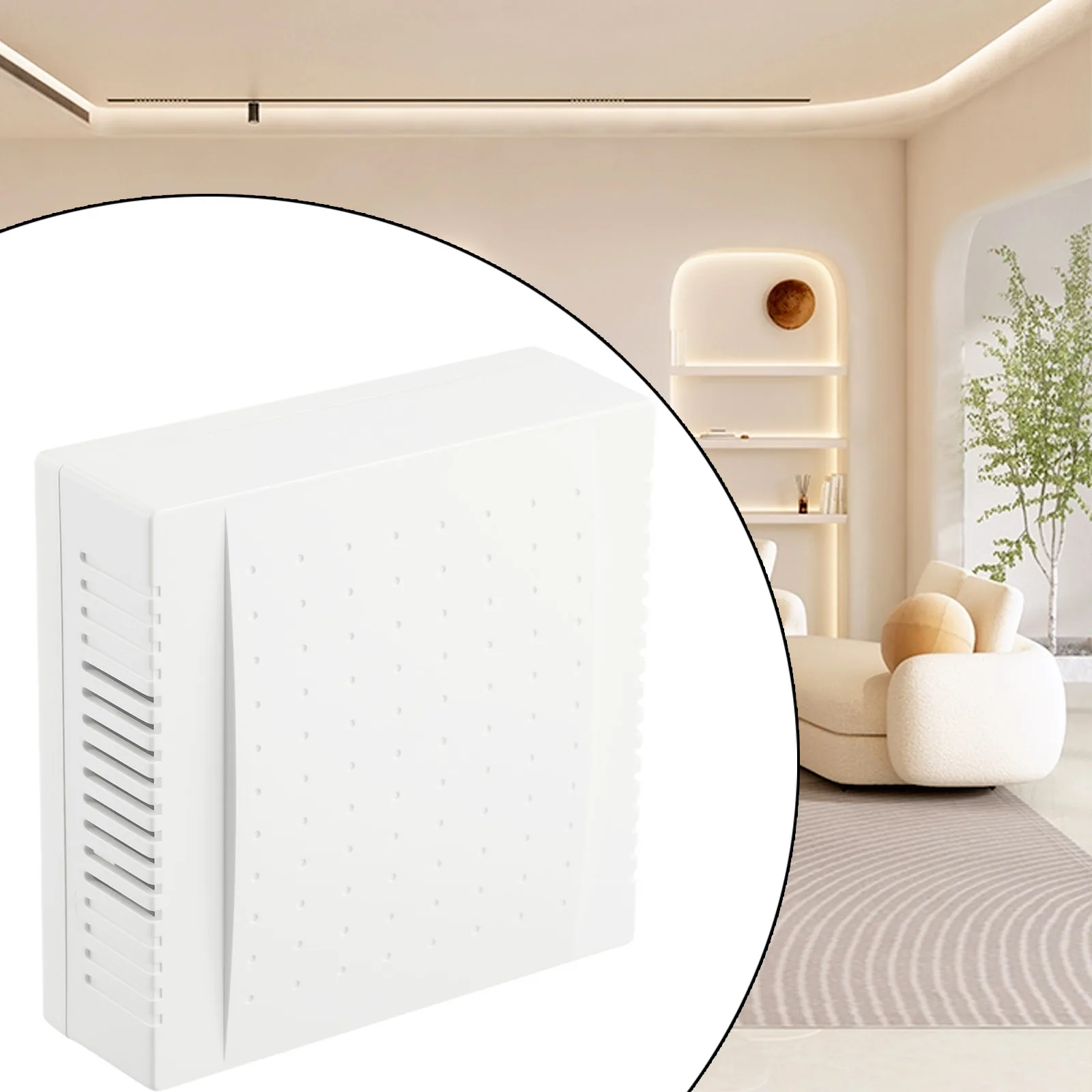 Wired Doorbell Hotel Wall Mounted Office ABS/PC Mini System