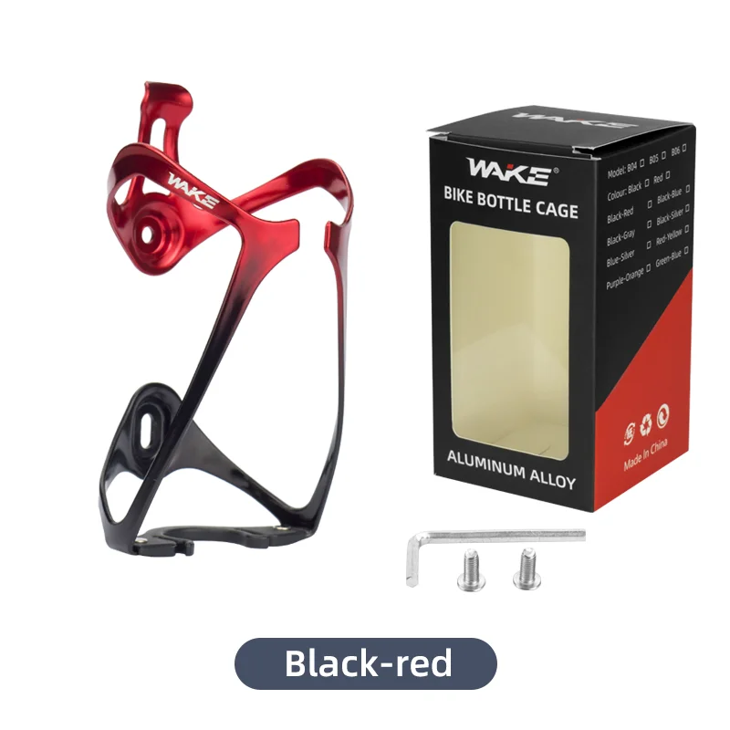 w4368]Porte-Bouteille Deau De Vélo En Alliage Daluminium Classique