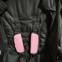 Protection Pad Children Baby Shoulder Belt Pad Infant Stroller Accessories Infant Stroller Cushion Safety Shoulder Strap Cover