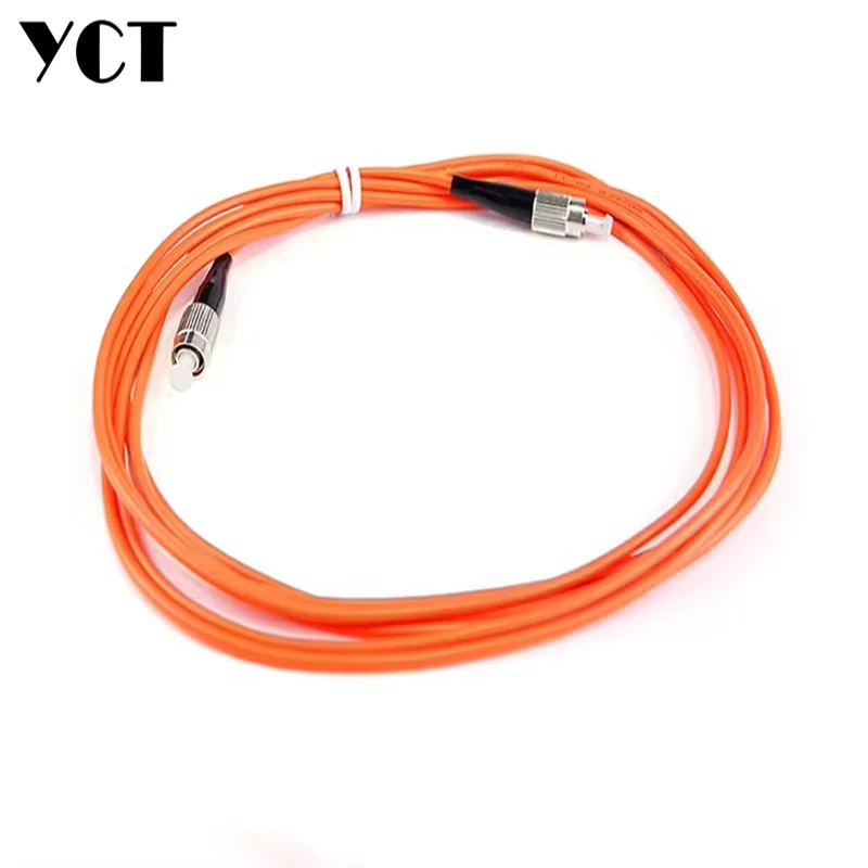 10pcs FC-FC fiber optic patch cord 1M 2M 3M 5M 7M 10M Simplex Multimode cable FC/UPC optical fiber jumper MM SX