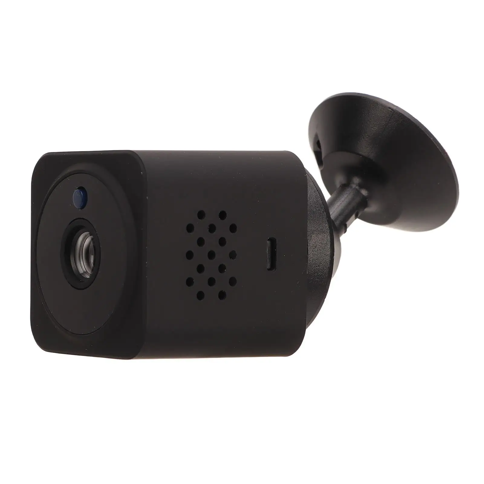 Wireless Security Camera with Motion Detection, 2-Way Audio, Magnetic Mount, 500mAh Battery & 32GB Card, 2.4GHz WiFi