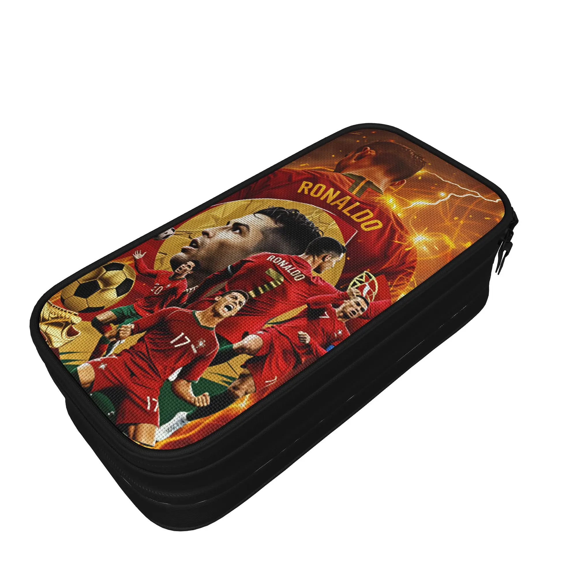 Kawaii Big School Pencil Case with Zipper