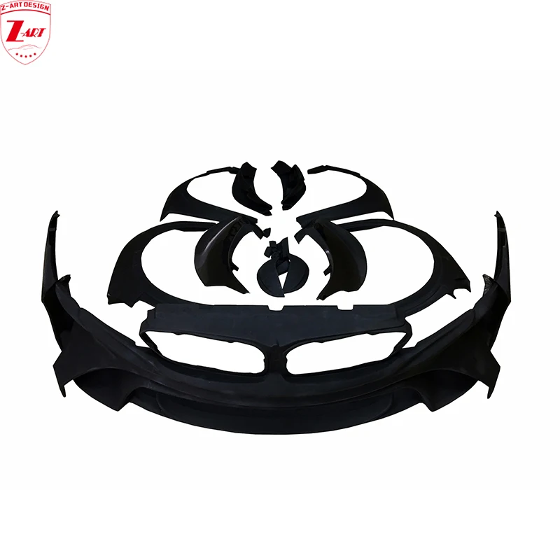 Z-Art Kit Corpo Largo + Mozzo Ruota Da 20 Pollici Per Kit Carrozzeria Retrofit Largo Bmw I8 Per Kit Carrozzeria Tuning Bmw I8 2014-2019