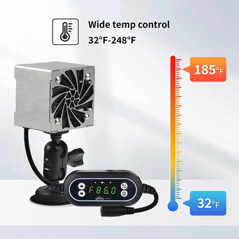 Anycubic ELEGOO Creality LCD 특수 액세서리용 수지에 따뜻한 3D 프린터 미니 히터