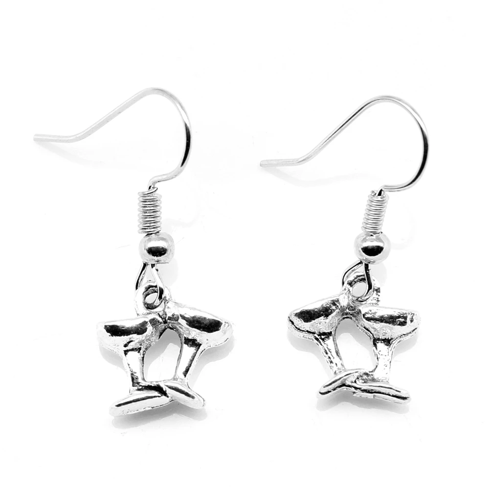 

1 пара сережек с удовольствием 2024, модные новые ювелирные изделия своими руками 12x12 мм