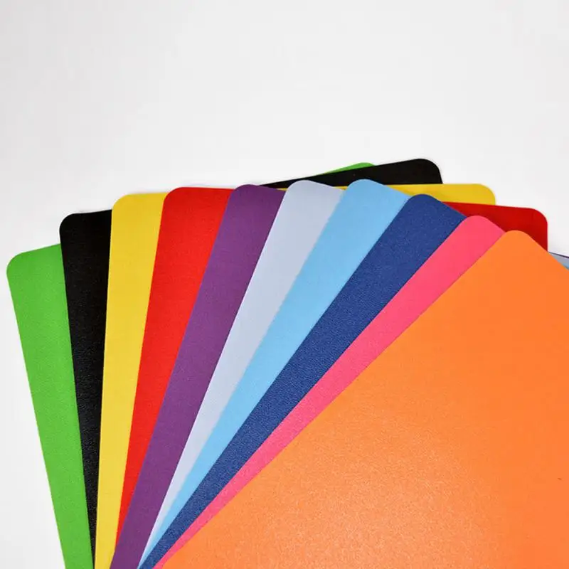 NEW Office Mouse Pad Small Smooth Cloth Surface Gaming Mousepad with Anti-Slip Rubber Base for Computer Laptop Home Portable