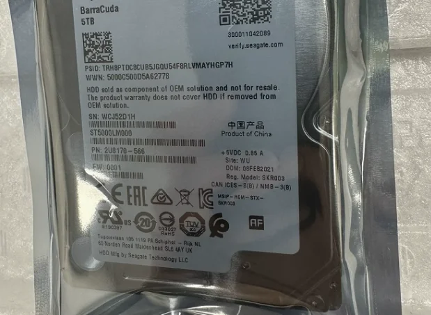 For ST5000LM000 5T 5400 RPM 15mm 2 5 128MB mechanical hard drive