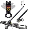 for Insta360 X2 X3 X4 Motorcycle Bicycle Bracket Mount with Selfie Stick for Insta 360 GoPro Dji Osmo Action Camera Accessories 6