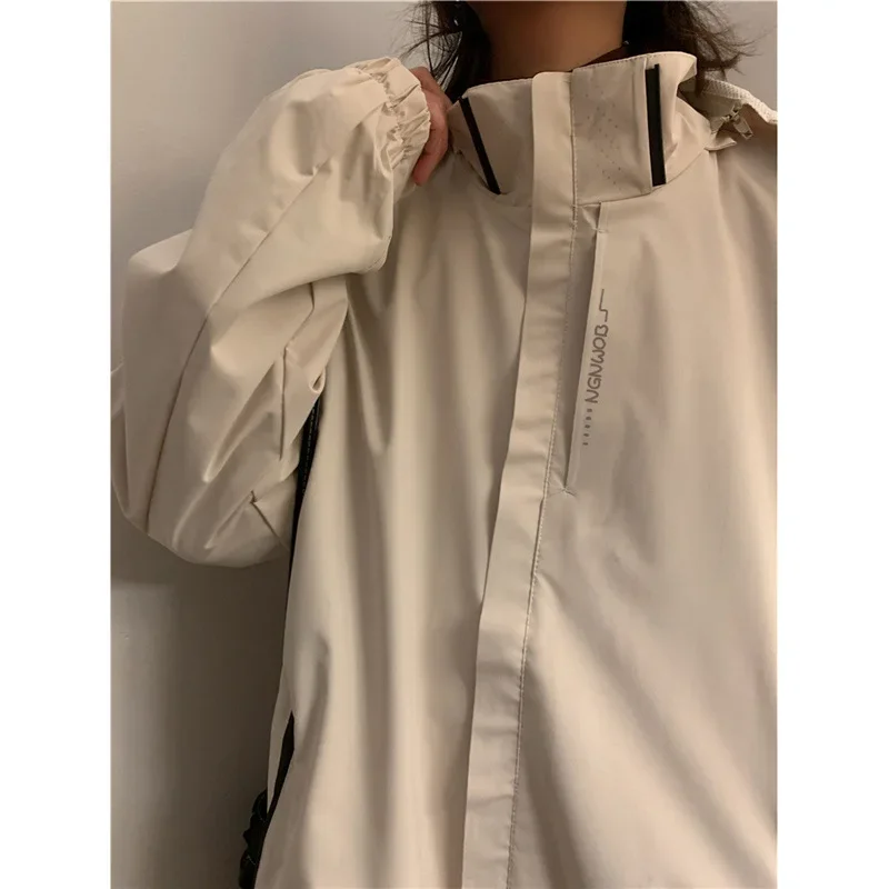 남성용 단색 후드 가디건, 캐쥬얼 스포츠 재킷, 스트리트 스타일, 멋진 후드 탑, 트렌디, 가을, 겨울
