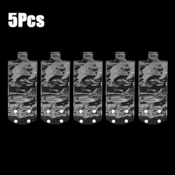 Waterproof Transparent Mobile Phone Protector Pouch (5Pcs)