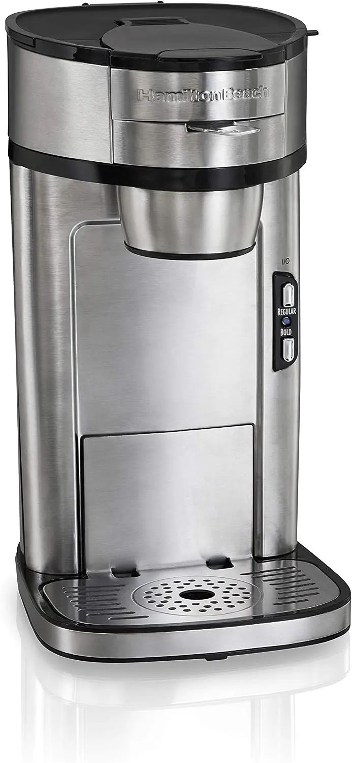 Hamilton Beach 80350R Spice Stainless Steel Blades Coffee Grinder, Standard, Black