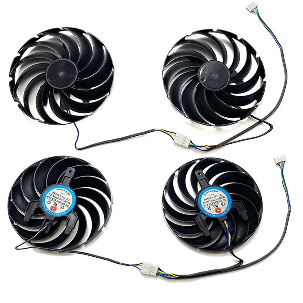 Ventola Di Raffreddamento Della Ventola Da 9.5Cm Per Sapphire Rx6700 6700Xt 6750Xt Scheda Grafica A Impulsi Platinum Edition