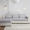 Velvet Sofa Cover Thicken Non-Slip Flannel Couch Cover Plush Plaid For Living Room Slipcover Warm Waterproof Furniture Protector 2