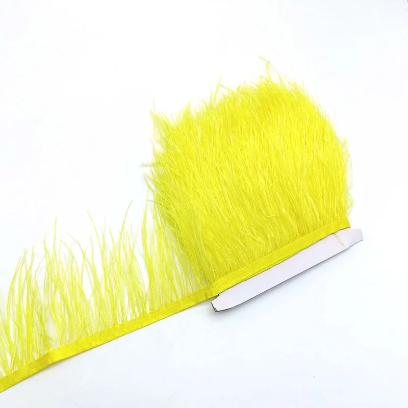 Yellow feathers