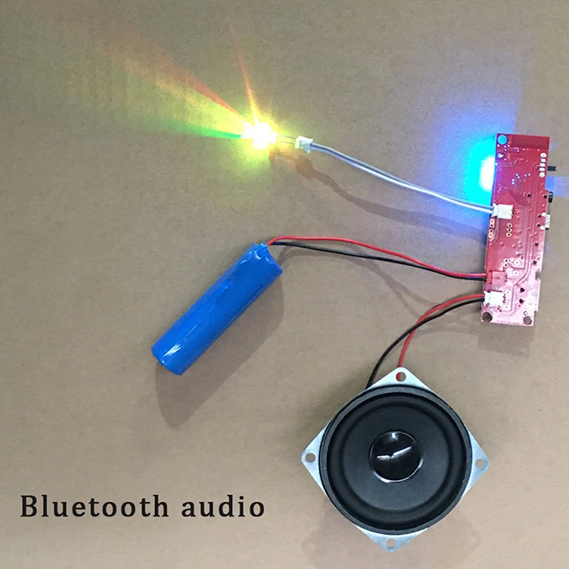 Multifunctional Bluetooth Audio Circuit Board Bluetooth Module Amplifier Board DIY Module Mltifunctional Lantern Audio Amplifier Board